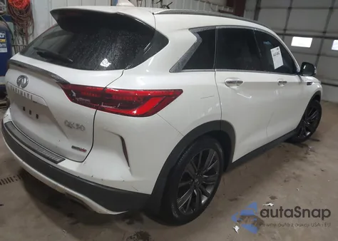 2020 Infiniti Qx50 Essential Awd z USA, uszkodzony, nr VIN 3PCAJ5M34LF111532
